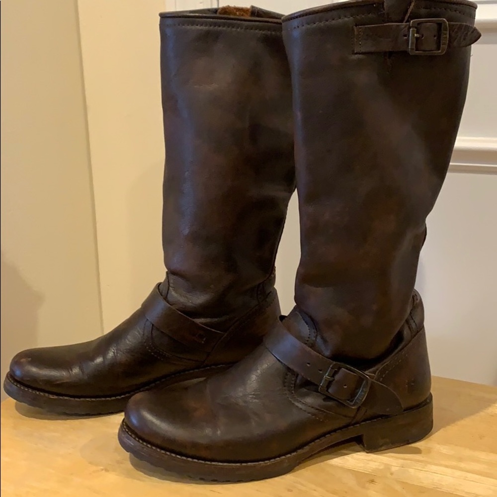 Frye Veronica Slouch Boots